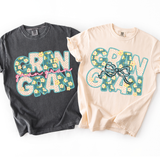 DTF Transfer - DTF015179 - Vintage Floral Names