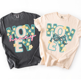 DTF Transfer - DTF015179 - Vintage Floral Names