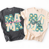 DTF Transfer - DTF015179 - Vintage Floral Names