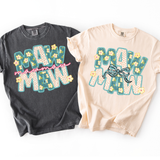 DTF Transfer - DTF015179 - Vintage Floral Names