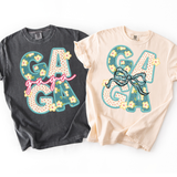 DTF Transfer - DTF015179 - Vintage Floral Names