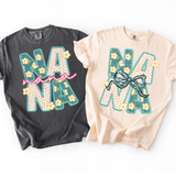 DTF Transfer - DTF015179 - Vintage Floral Names