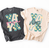 DTF Transfer - DTF015179 - Vintage Floral Names