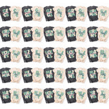 DTF Transfer - DTF015179 - Vintage Floral Names