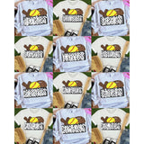 DTF Transfer - DTF015181 - Softball Mascot Plate