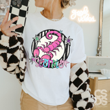 DTF Transfer - DTF015393 Colorful Stars and Strips Zodiacs