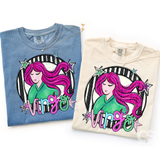 DTF Transfer - DTF015393 Colorful Stars and Strips Zodiacs