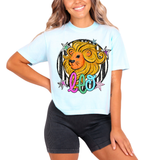 DTF Transfer - DTF015393 Colorful Stars and Strips Zodiacs