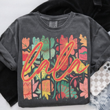 DTF Transfer - DTF015652 Rainbow Floral Name Stripes