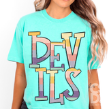 DTF Transfer - DTF015653 Spring Pastel Mascots