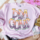 DTF Transfer - DTF015653 Spring Pastel Mascots