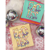 DTF Transfer - DTF015653 Spring Pastel Mascots