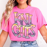 DTF Transfer - DTF015653 Spring Pastel Mascots