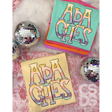 DTF Transfer - DTF015653 Spring Pastel Mascots