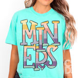 DTF Transfer - DTF015653 Spring Pastel Mascots