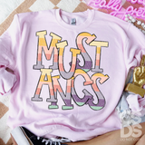 DTF Transfer - DTF015653 Spring Pastel Mascots
