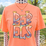 DTF Transfer - DTF015653 Spring Pastel Mascots