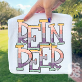 DTF Transfer - DTF015653 Spring Pastel Mascots