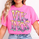 DTF Transfer - DTF015653 Spring Pastel Mascots
