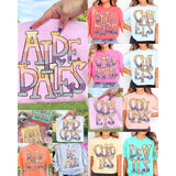 DTF Transfer - DTF015653 Spring Pastel Mascots
