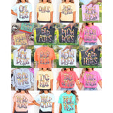 DTF Transfer - DTF015653 Spring Pastel Mascots