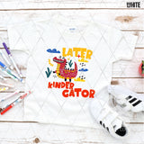 DTF Transfer - DTF015654 Later Gator Boy Grades