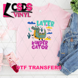 DTF Transfer - DTF015655 Later Gator Girl Grades