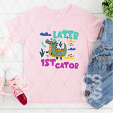 DTF Transfer - DTF015655 Later Gator Girl Grades