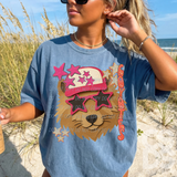 DTF Transfer - DTF015751 Retro Star Sunglasses Mascots