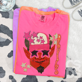 DTF Transfer - DTF015751 Retro Star Sunglasses Mascots