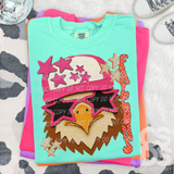 DTF Transfer - DTF015751 Retro Star Sunglasses Mascots