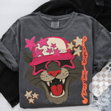 DTF Transfer - DTF015751 Retro Star Sunglasses Mascots