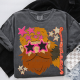 DTF Transfer - DTF015751 Retro Star Sunglasses Mascots
