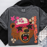 DTF Transfer - DTF015751 Retro Star Sunglasses Mascots