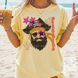DTF Transfer - DTF015751 Retro Star Sunglasses Mascots