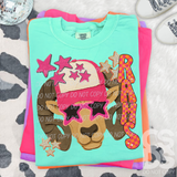 DTF Transfer - DTF015751 Retro Star Sunglasses Mascots