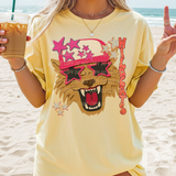 DTF Transfer - DTF015751 Retro Star Sunglasses Mascots