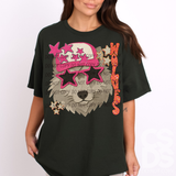 DTF Transfer - DTF015751 Retro Star Sunglasses Mascots