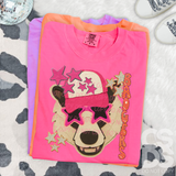 DTF Transfer - DTF015751 Retro Star Sunglasses Mascots