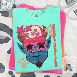 DTF Transfer - DTF015751 Retro Star Sunglasses Mascots