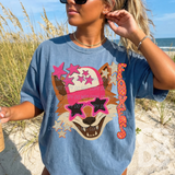 DTF Transfer - DTF015751 Retro Star Sunglasses Mascots
