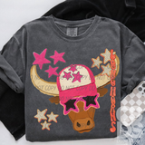 DTF Transfer - DTF015751 Retro Star Sunglasses Mascots