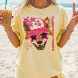 DTF Transfer - DTF015751 Retro Star Sunglasses Mascots