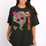 DTF Transfer - DTF015751 Retro Star Sunglasses Mascots