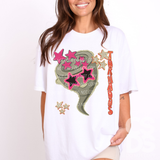 DTF Transfer - DTF015751 Retro Star Sunglasses Mascots