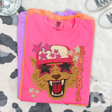 DTF Transfer - DTF015751 Retro Star Sunglasses Mascots