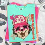 DTF Transfer - DTF015751 Retro Star Sunglasses Mascots