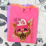 DTF Transfer - DTF015751 Retro Star Sunglasses Mascots