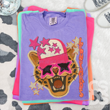 DTF Transfer - DTF015751 Retro Star Sunglasses Mascots