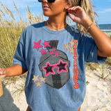 DTF Transfer - DTF015751 Retro Star Sunglasses Mascots